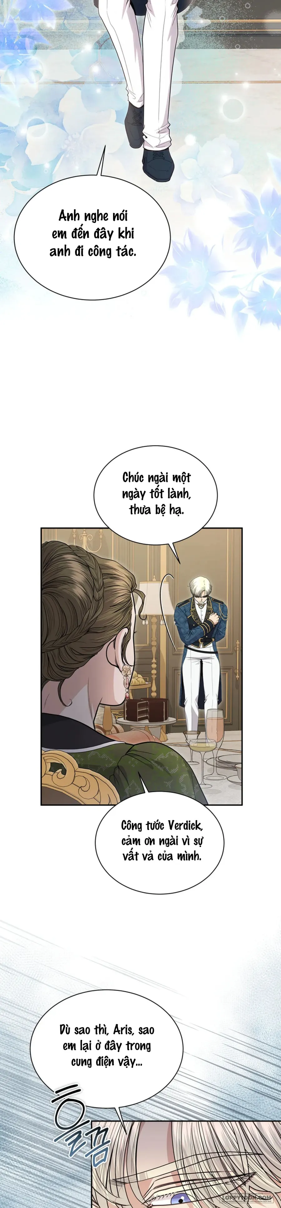 Ở Dinh Thự Công Tước Vào Lúc Nửa Đêm - Chap 35