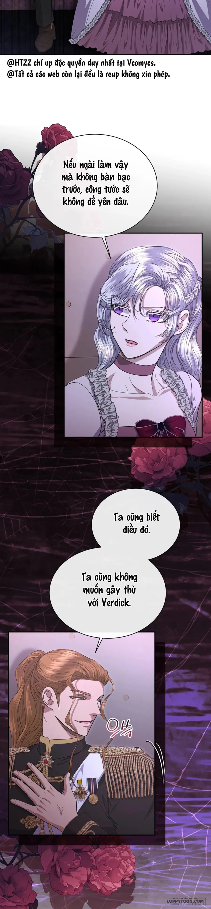 Ở Dinh Thự Công Tước Vào Lúc Nửa Đêm - Chap 36