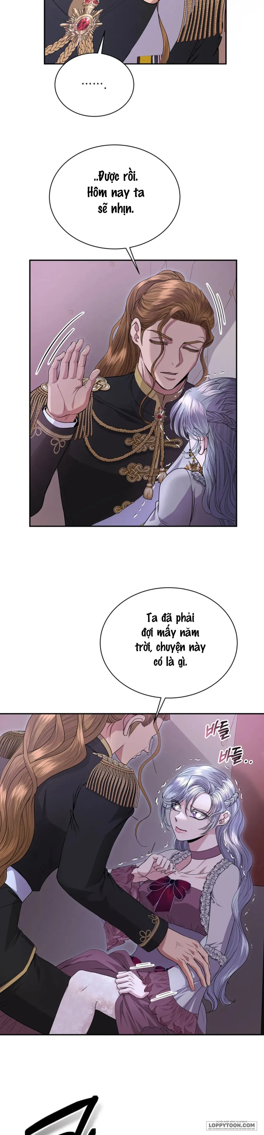 Ở Dinh Thự Công Tước Vào Lúc Nửa Đêm - Chap 36