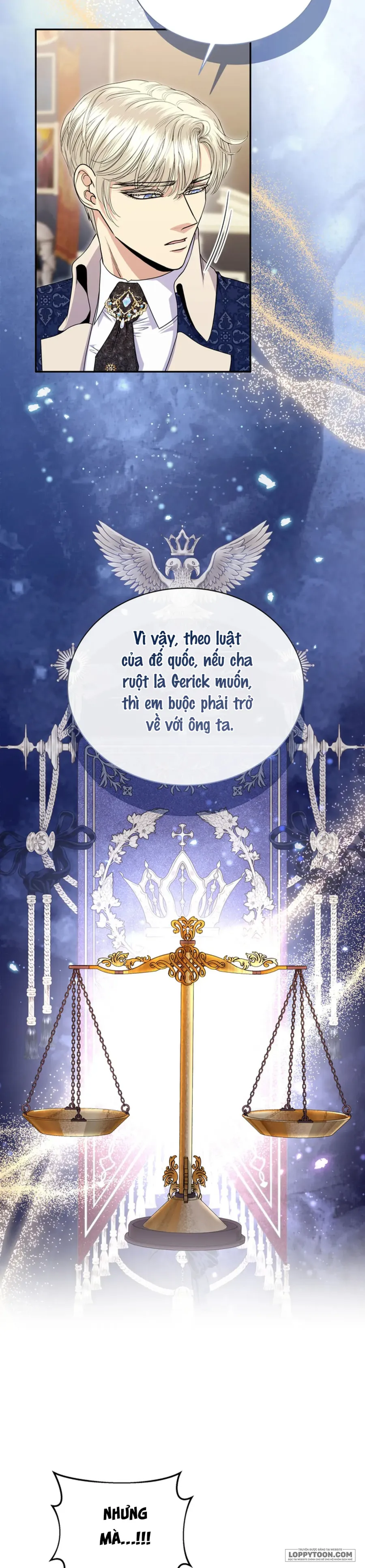 Ở Dinh Thự Công Tước Vào Lúc Nửa Đêm - Chap 40