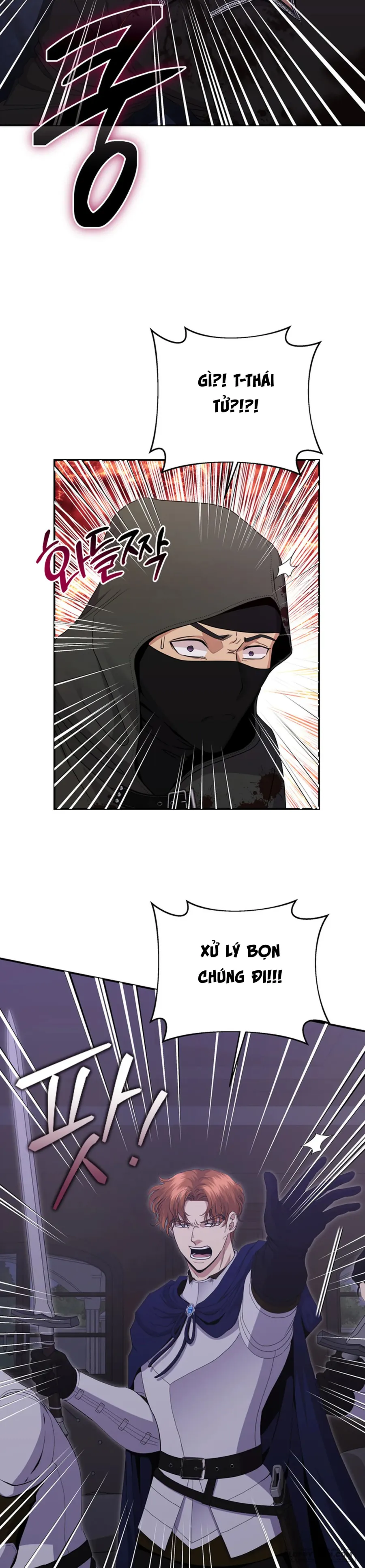 Ở Dinh Thự Công Tước Vào Lúc Nửa Đêm - Chap 43