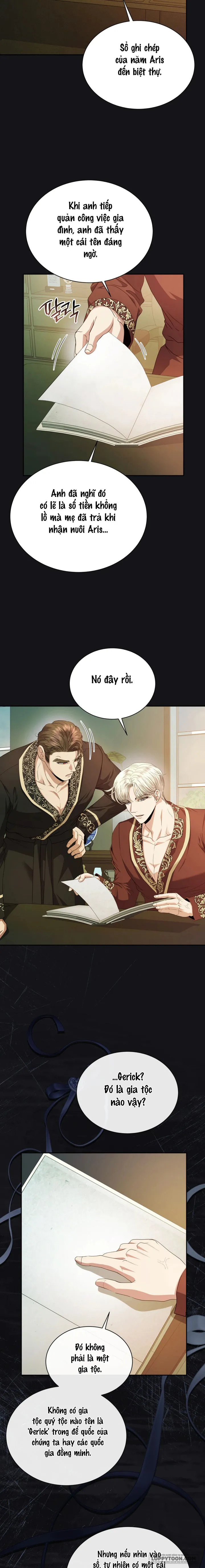 Ở Dinh Thự Công Tước Vào Lúc Nửa Đêm - Chap 46