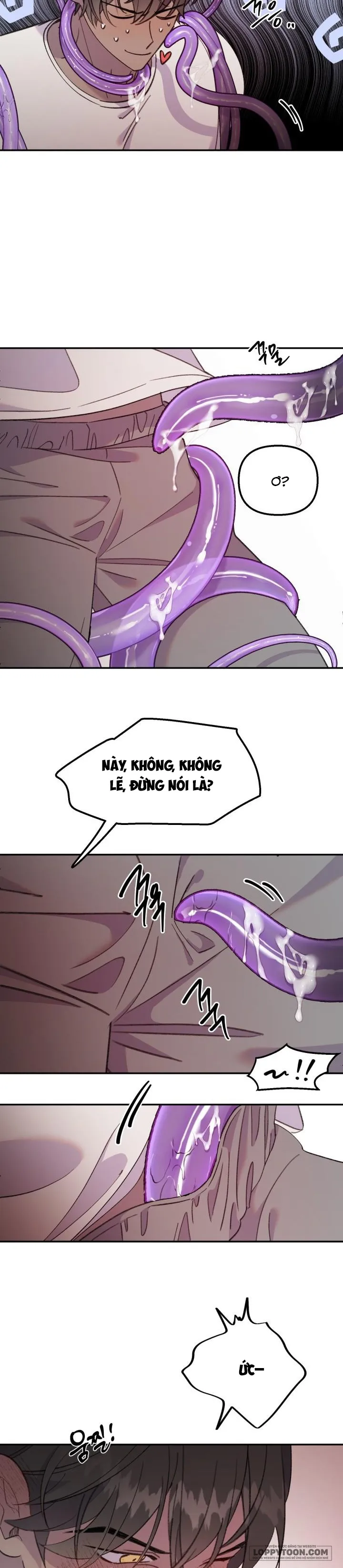 Ở Đó Của Cậu Cũng Là Xúc Tu À? - Chap 2 - Trang 7