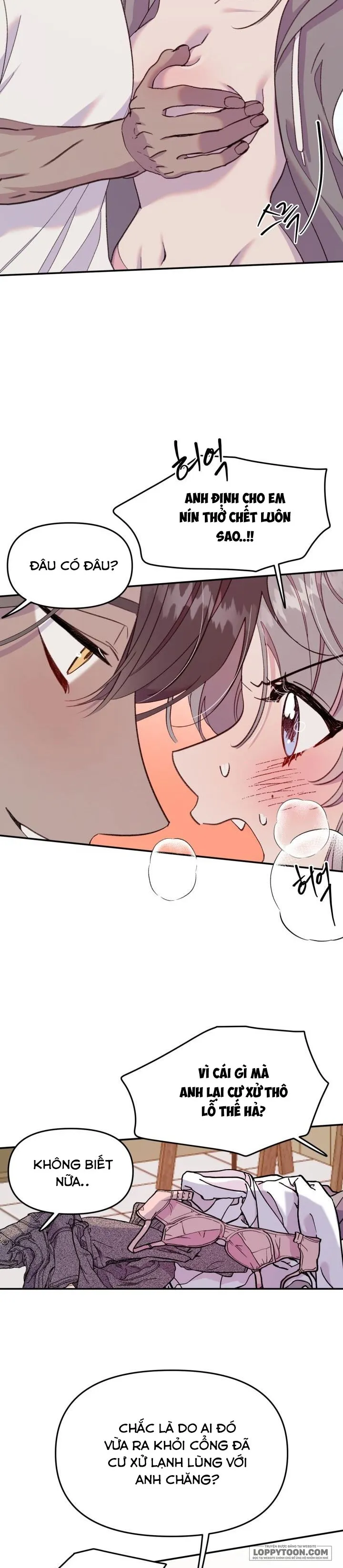 Ở Đó Của Cậu Cũng Là Xúc Tu À? - Chap 4 - Hoàn - Trang 2