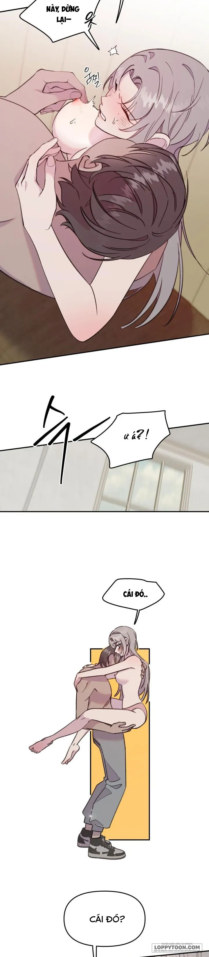 Ở Đó Của Cậu Cũng Là Xúc Tu À? - Chap 4 - Hoàn - Trang 3