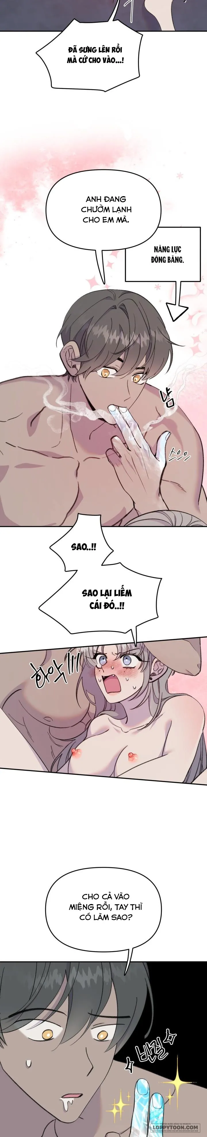 Ở Đó Của Cậu Cũng Là Xúc Tu À? - Chap 4 - Hoàn - Trang 7