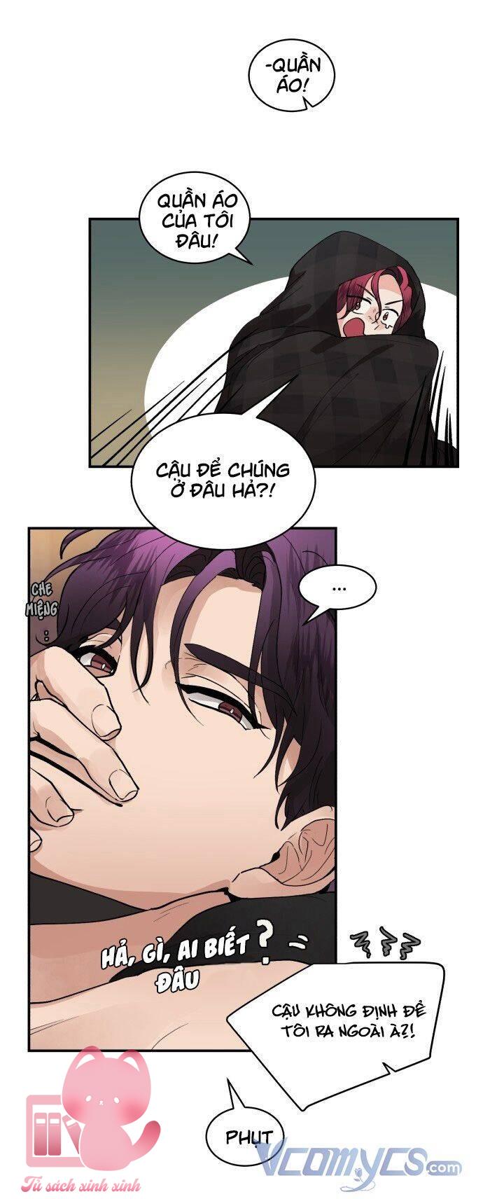 Oan Gia Ngõ Hẹp - Chap 13 - Trang 9