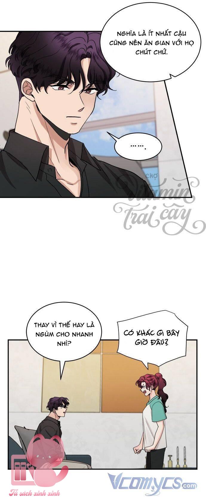 Oan Gia Ngõ Hẹp - Chap 28 - Trang 34