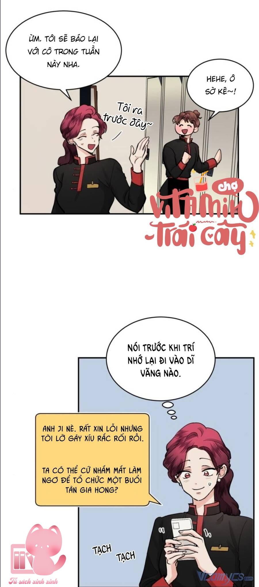 Oan Gia Ngõ Hẹp - Chap 53 - Trang 8