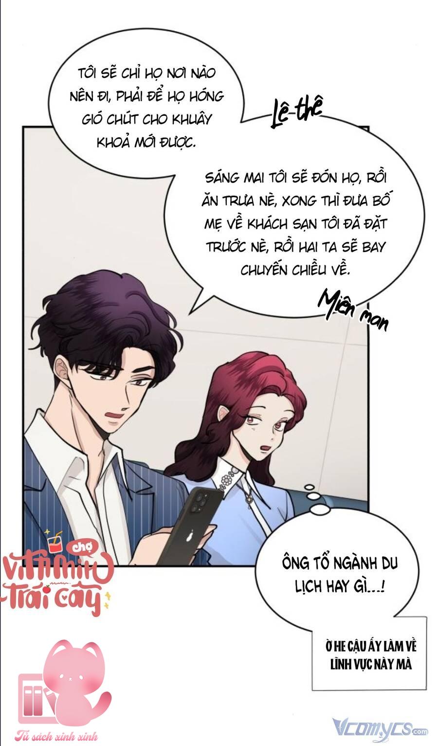 Oan Gia Ngõ Hẹp - Chap 54 - Trang 5