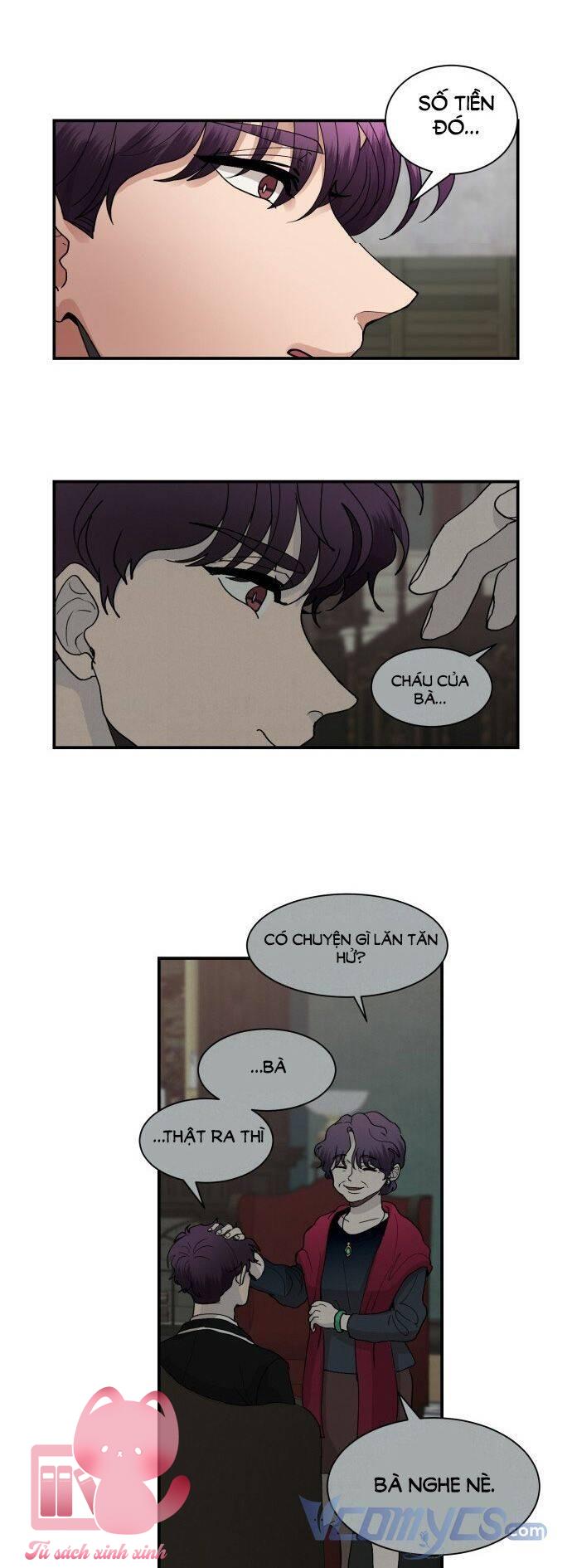 Oan Gia Ngõ Hẹp - Chap 8 - Trang 32