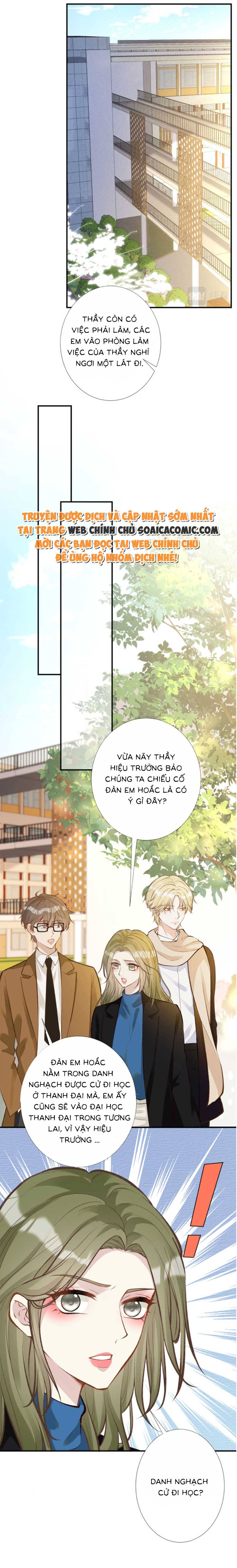 Ôm Khẩn Tiểu Mã Giáp Của Tôi - Chap Ôm Khẩn Tiểu Mã [...] – Chap 155 - Trang 3