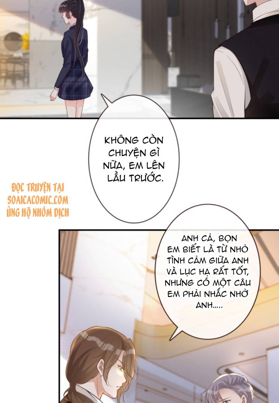 Ôm Khẩn Tiểu Mã Giáp Của Tôi - Chap Ôm Khẩn Tiểu Mã [...] – Chap 21 - Trang 17