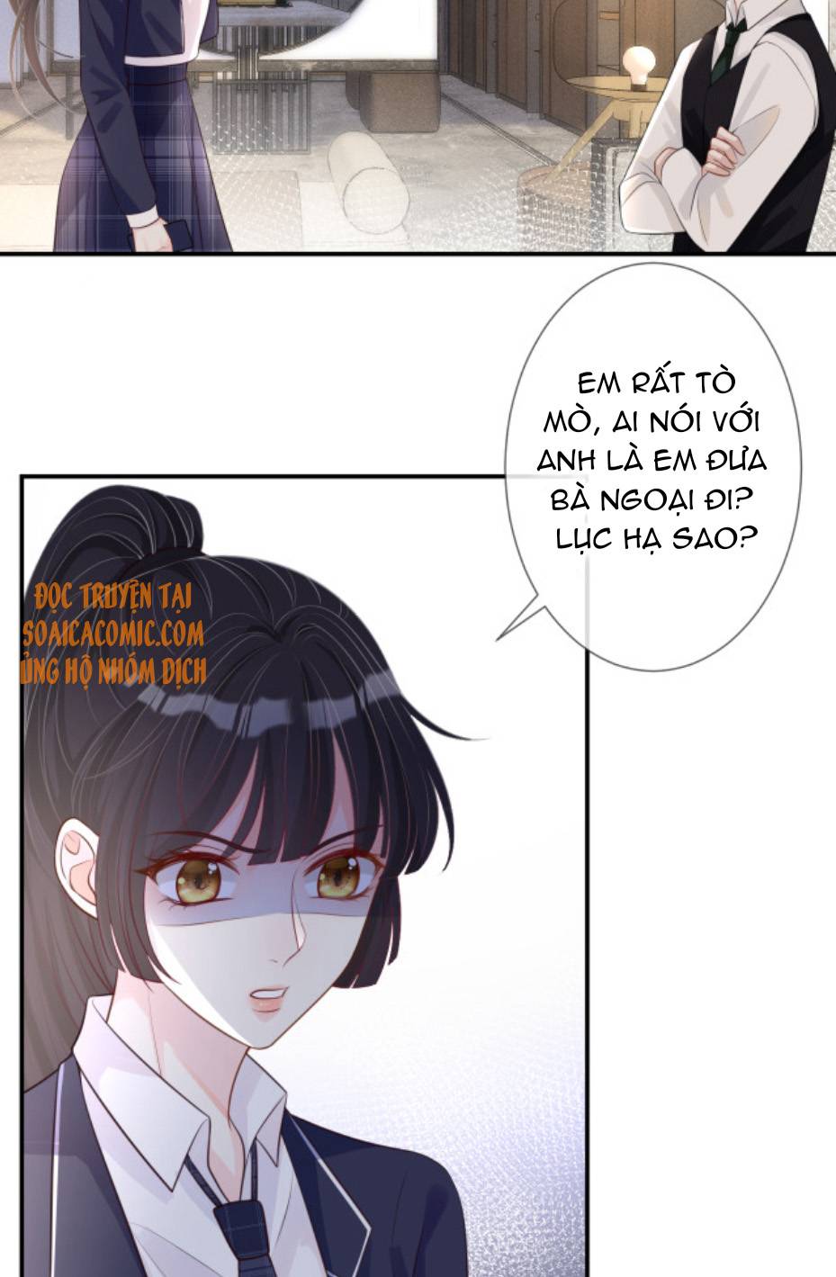 Ôm Khẩn Tiểu Mã Giáp Của Tôi - Chap Ôm Khẩn Tiểu Mã [...] – Chap 21 - Trang 3