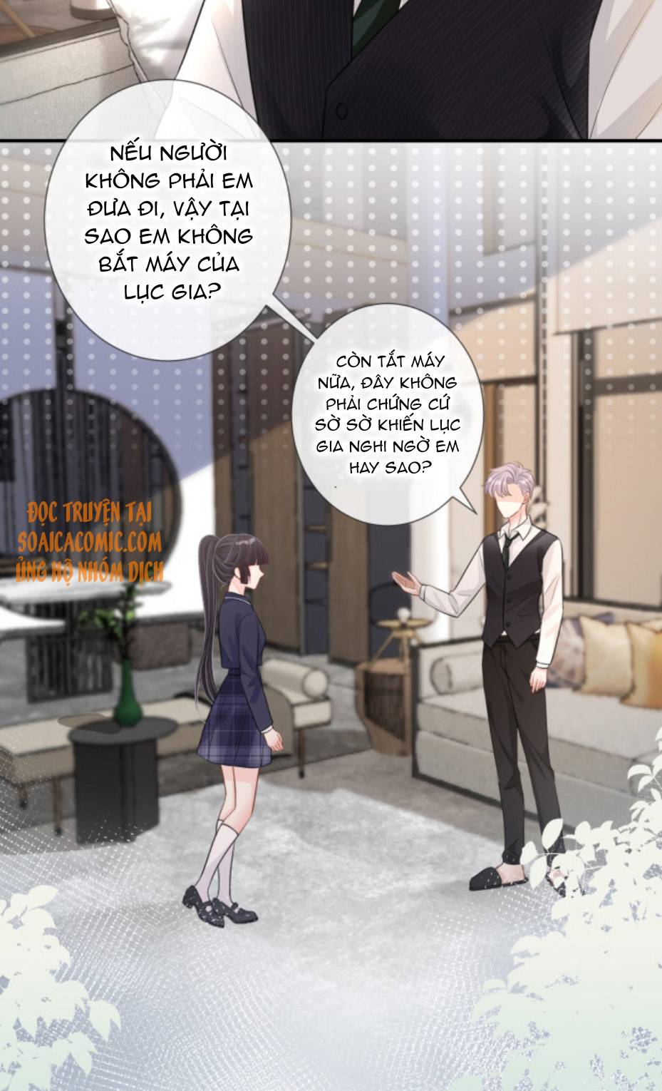 Ôm Khẩn Tiểu Mã Giáp Của Tôi - Chap Ôm Khẩn Tiểu Mã [...] – Chap 21 - Trang 7