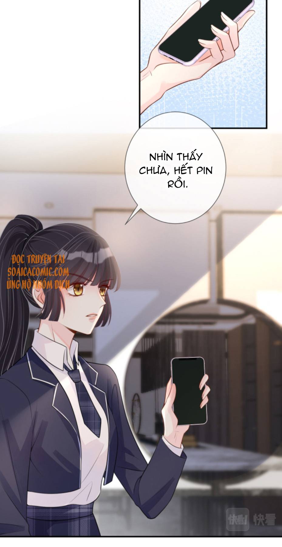 Ôm Khẩn Tiểu Mã Giáp Của Tôi - Chap Ôm Khẩn Tiểu Mã [...] – Chap 21 - Trang 9