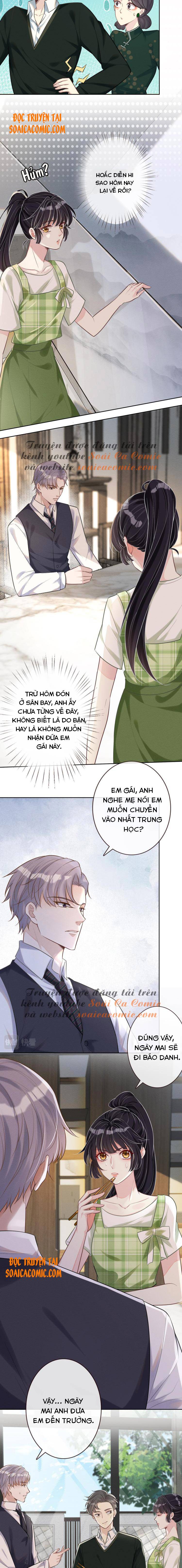 Ôm Khẩn Tiểu Mã Giáp Của Tôi - Chap Ôm Khẩn Tiểu Mã [...] – Chap 3 - Trang 3