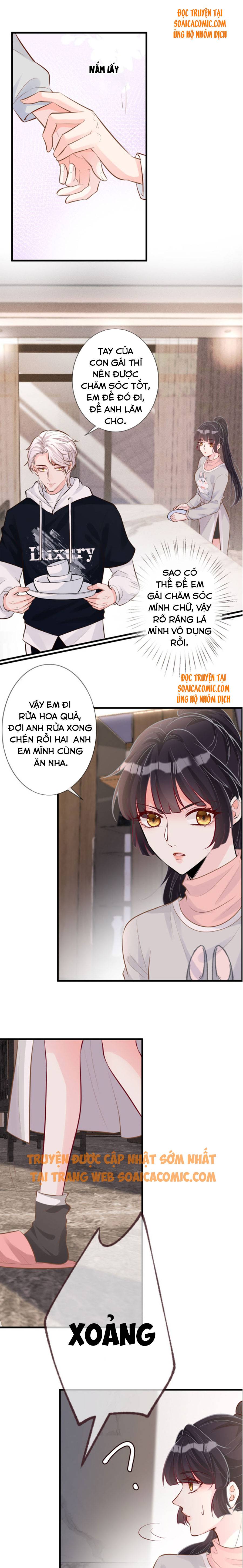 Ôm Khẩn Tiểu Mã Giáp Của Tôi - Chap Ôm Khẩn Tiểu Mã [...] – Chap 40 - Trang 3
