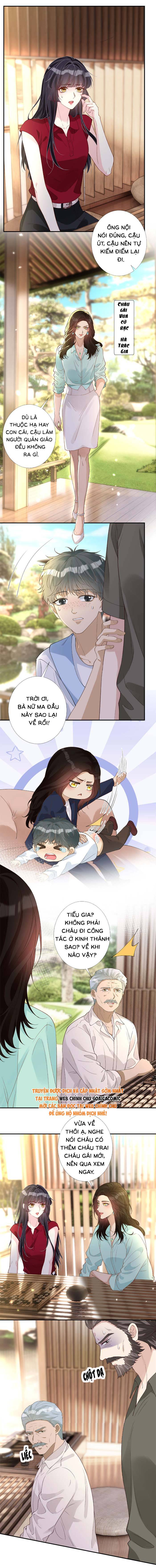 Ôm Khẩn Tiểu Mã Giáp Của Tôi - Chap Ôm Khẩn Tiểu Mã [...] – Chap 416 - Trang 3