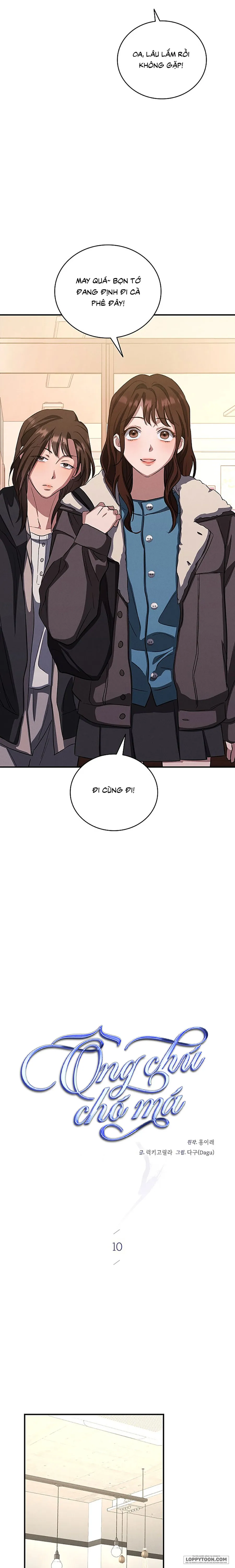 Ông Chú Chó Má - Chap 10 - Trang 11