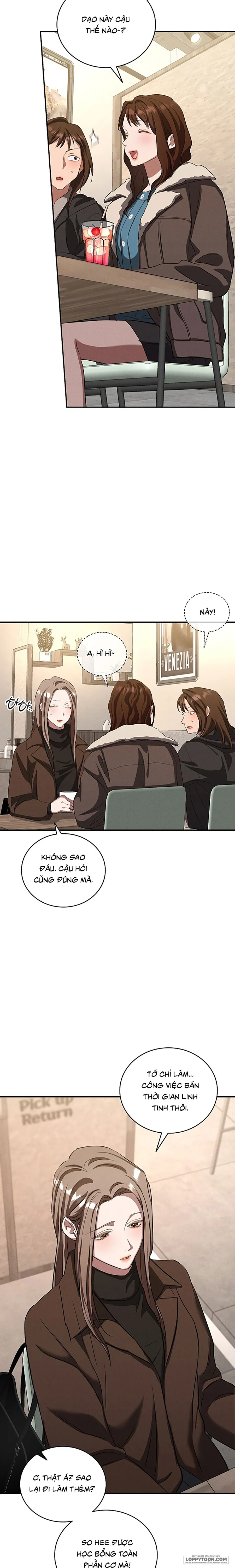Ông Chú Chó Má - Chap 10 - Trang 13