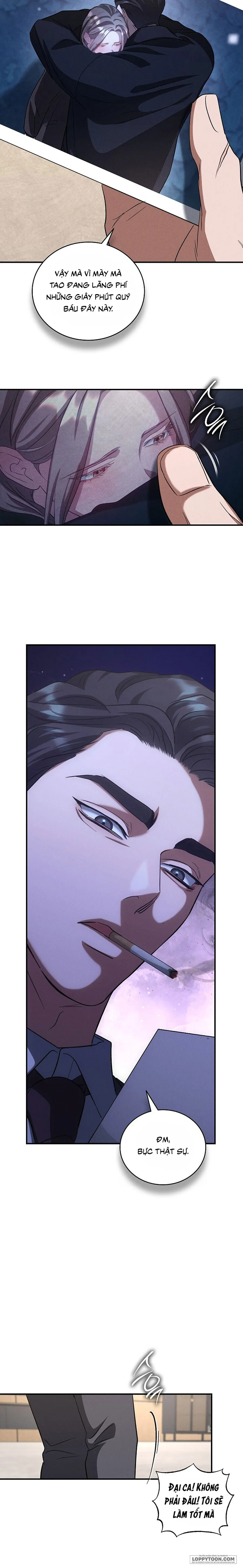 Ông Chú Chó Má - Chap 11 - Trang 10