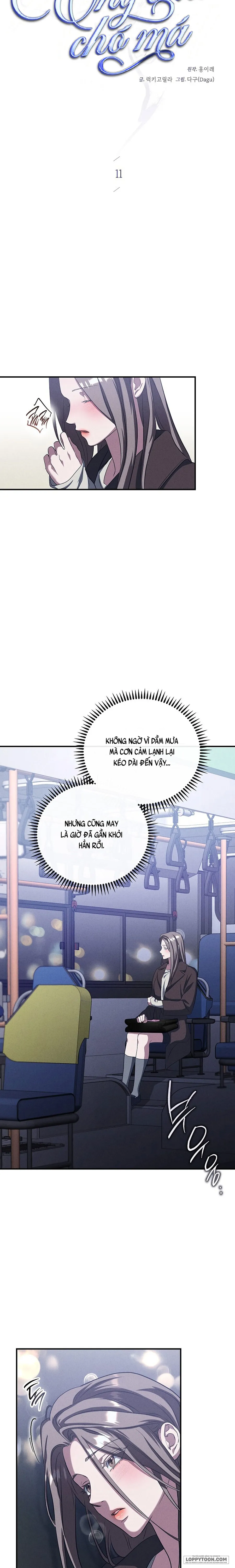 Ông Chú Chó Má - Chap 11 - Trang 12