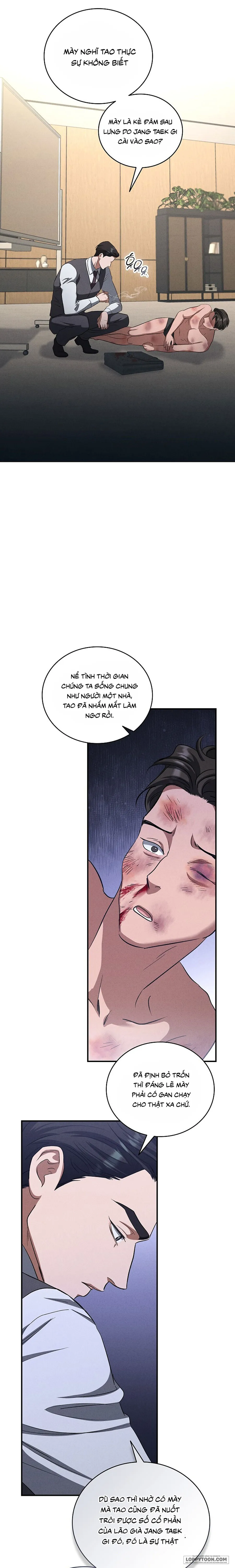 Ông Chú Chó Má - Chap 11 - Trang 8