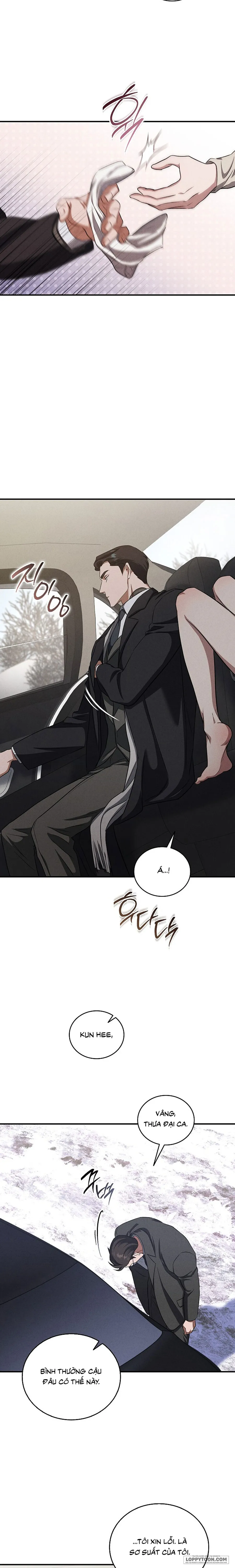 Ông Chú Chó Má - Chap 13 - 🔞🔞 - Trang 9
