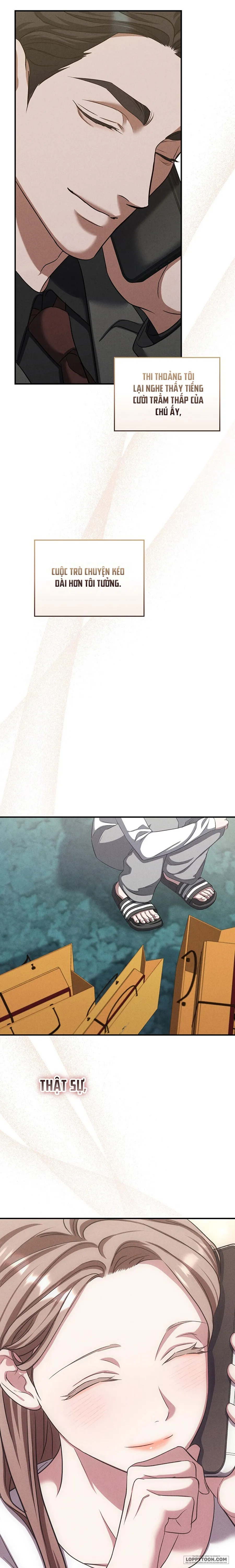 Ông Chú Chó Má - Chap 14 - Trang 11
