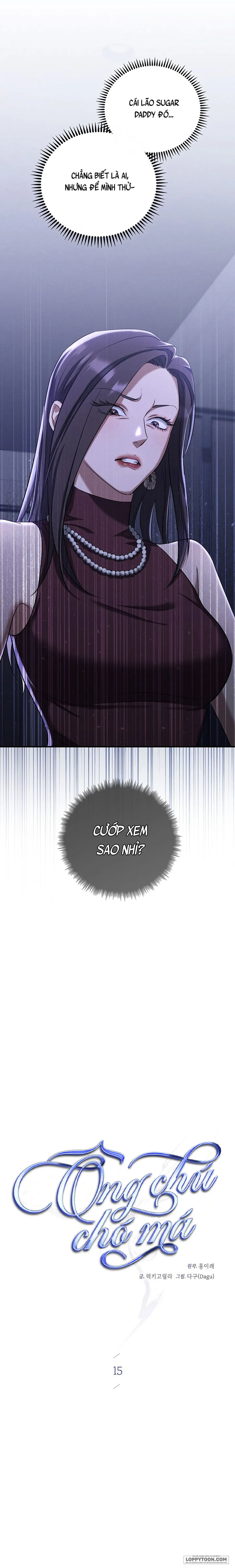 Ông Chú Chó Má - Chap 15 - Trang 11