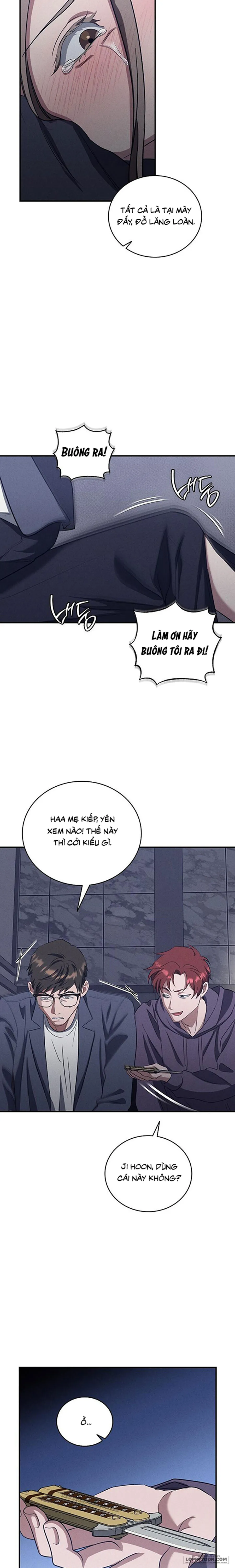 Ông Chú Chó Má - Chap 16 - Trang 10