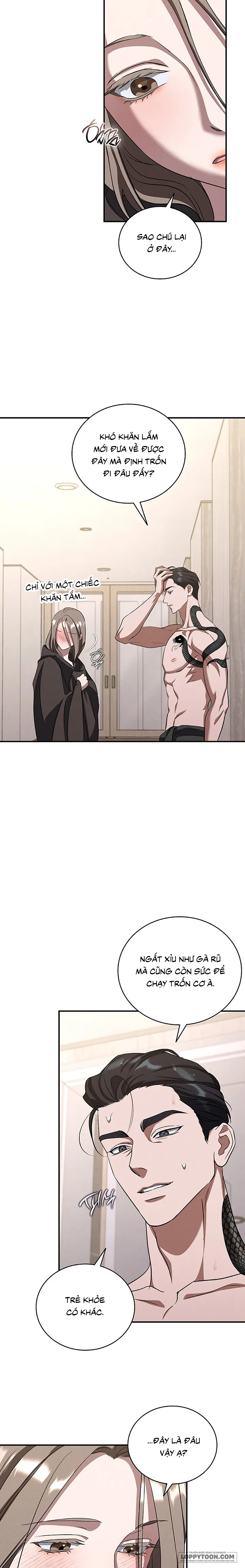 Ông Chú Chó Má - Chap 17 - Trang 18