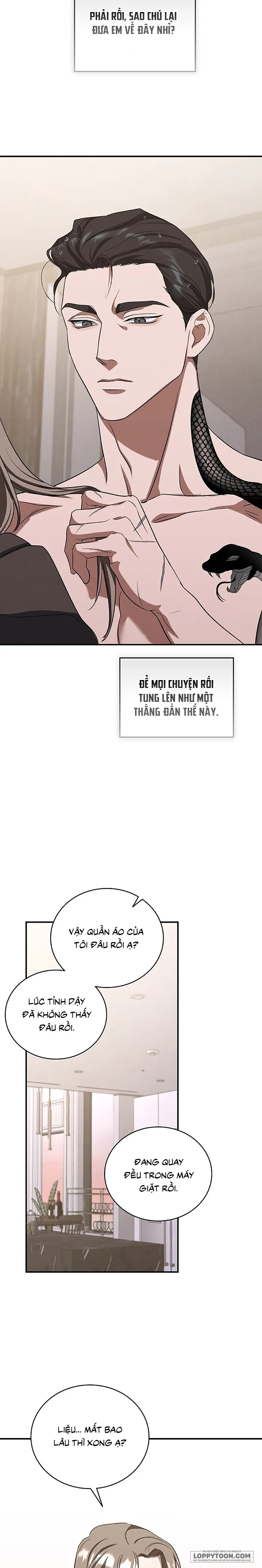 Ông Chú Chó Má - Chap 17 - Trang 20