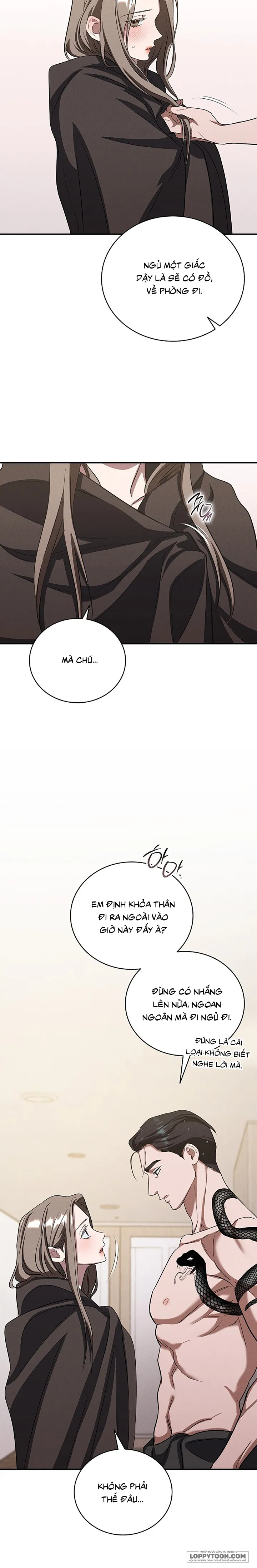 Ông Chú Chó Má - Chap 17 - Trang 21