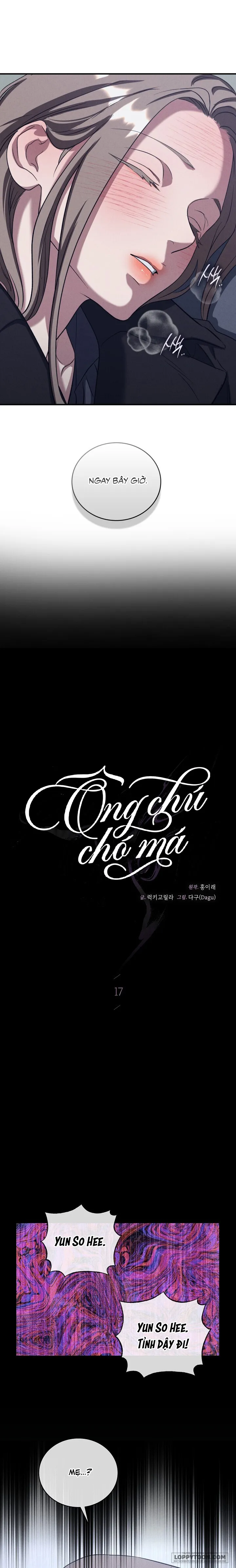 Ông Chú Chó Má - Chap 17 - Trang 7