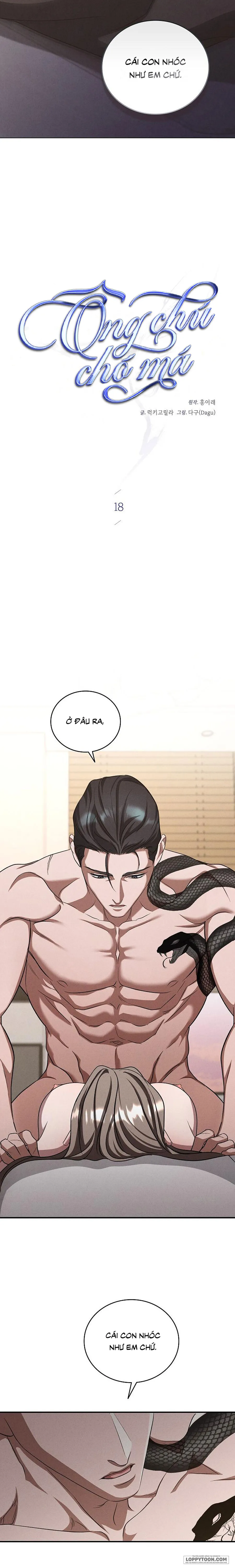 Ông Chú Chó Má - Chap 18 - 🔞 - Trang 11