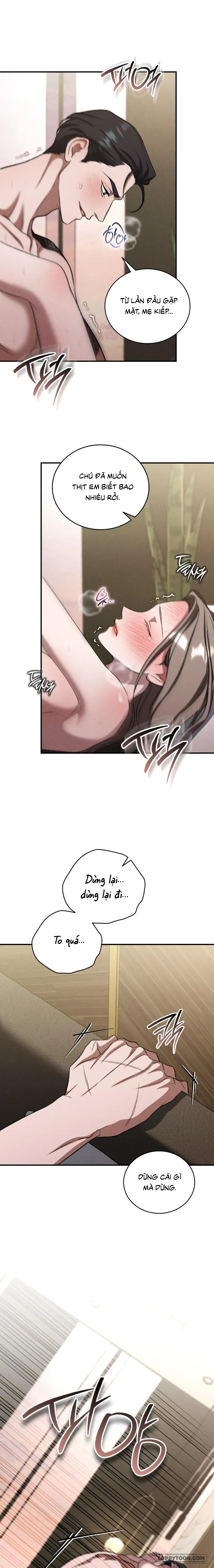 Ông Chú Chó Má - Chap 19 - 🔞🔞🔞 - Trang 8