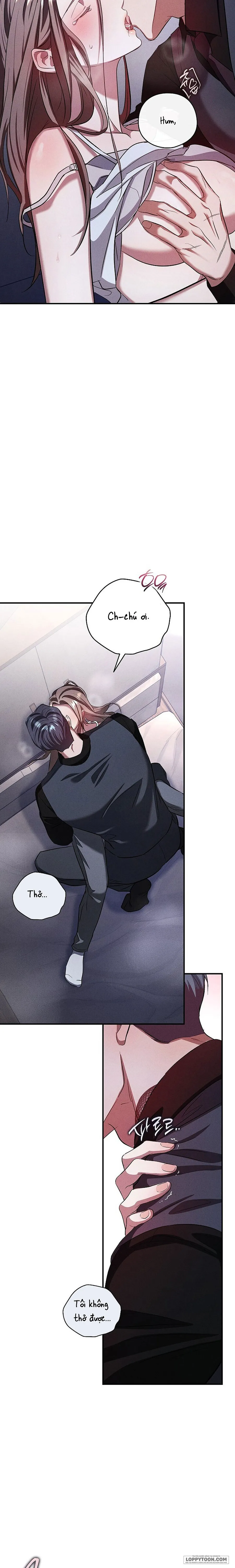 Ông Chú Chó Má - Chap 5 - 🔞 - Trang 21