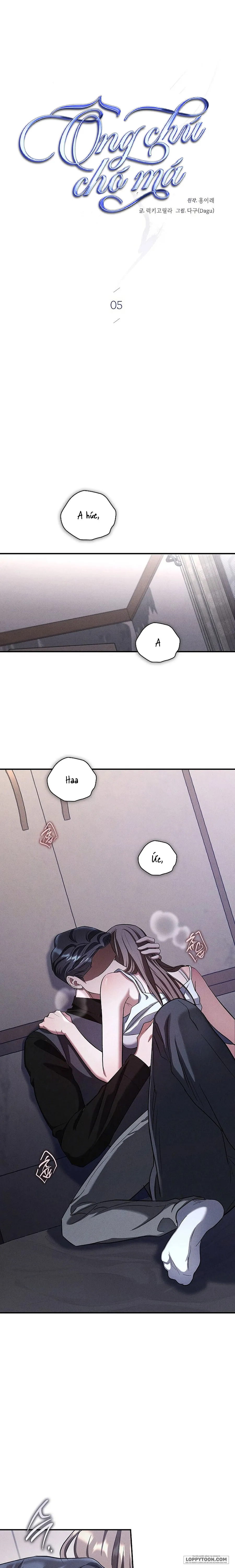 Ông Chú Chó Má - Chap 5 - 🔞 - Trang 4