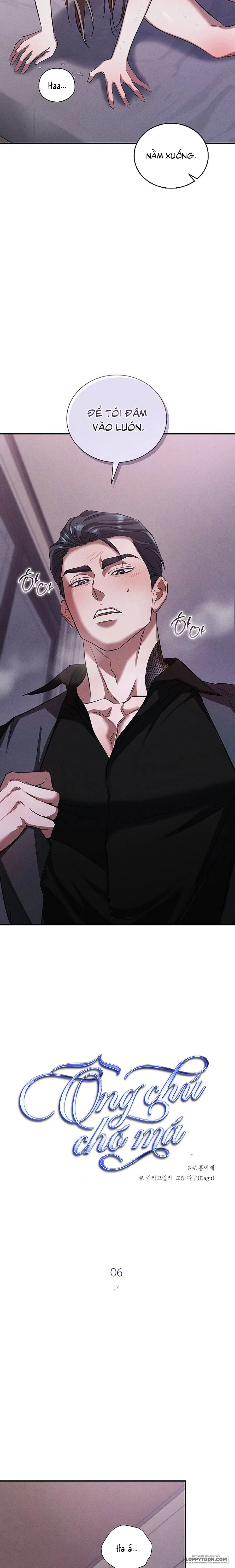 Ông Chú Chó Má - Chap 6 - 🔞🔞🔞 - Trang 10