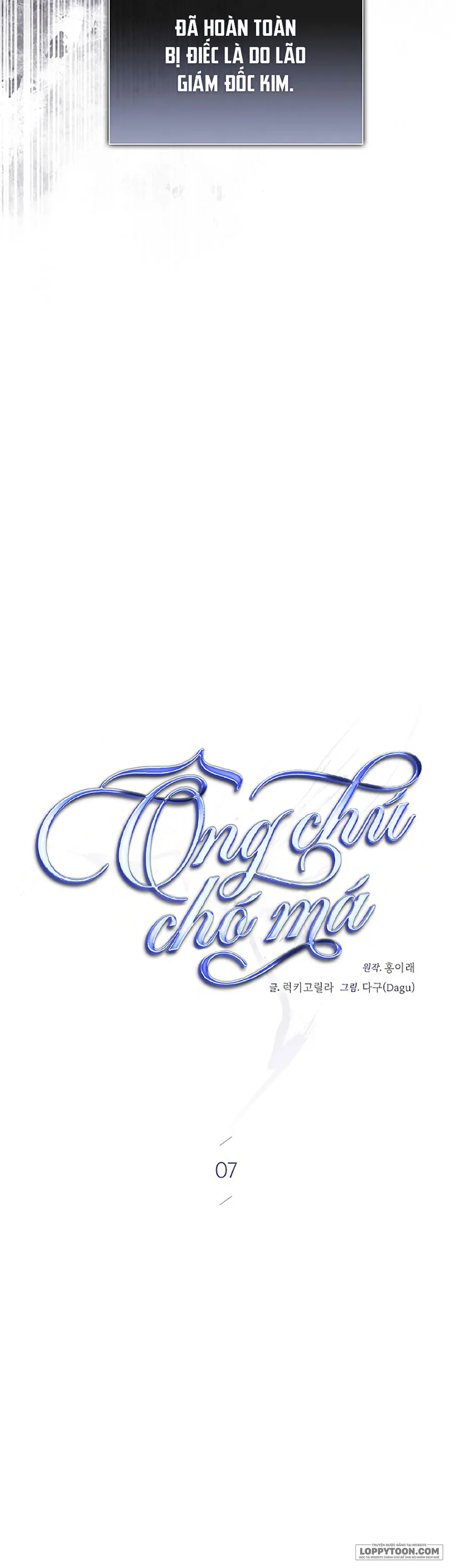 Ông Chú Chó Má - Chap 7 - Trang 19