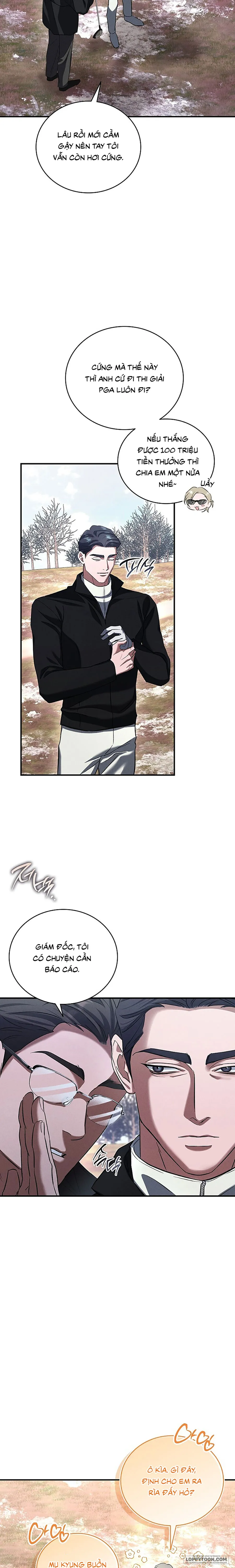 Ông Chú Chó Má - Chap 7 - Trang 21