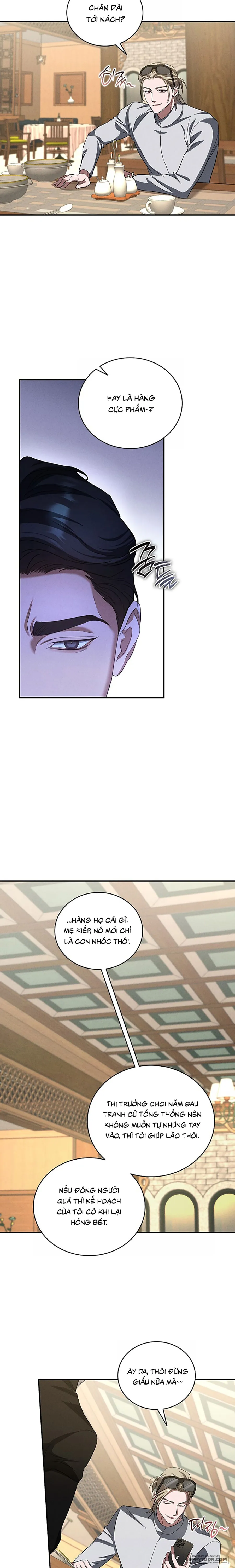 Ông Chú Chó Má - Chap 8 - 🔞 - Trang 1