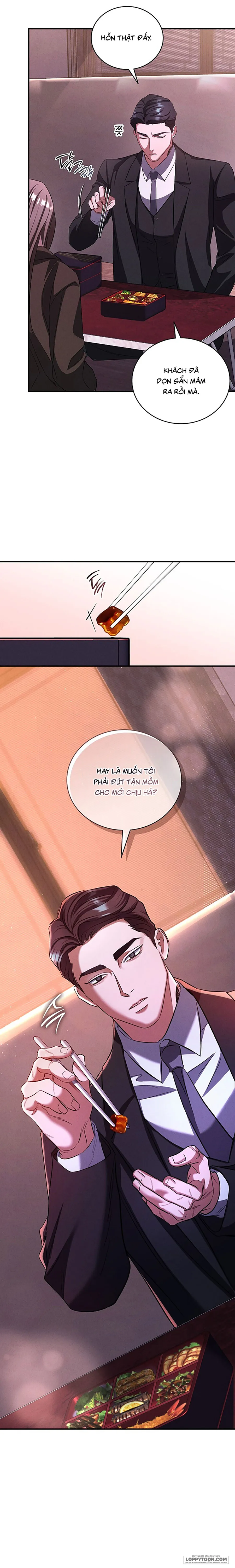 Ông Chú Chó Má - Chap 8 - 🔞 - Trang 14