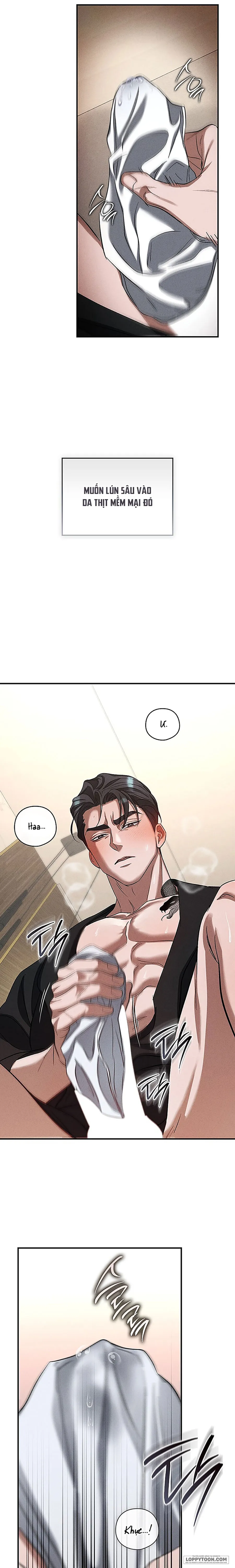 Ông Chú Chó Má - Chap 8 - 🔞 - Trang 27