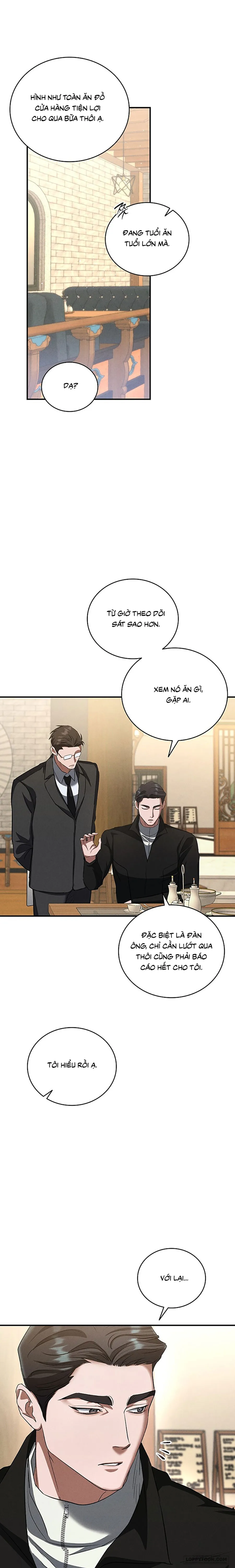 Ông Chú Chó Má - Chap 8 - 🔞 - Trang 5