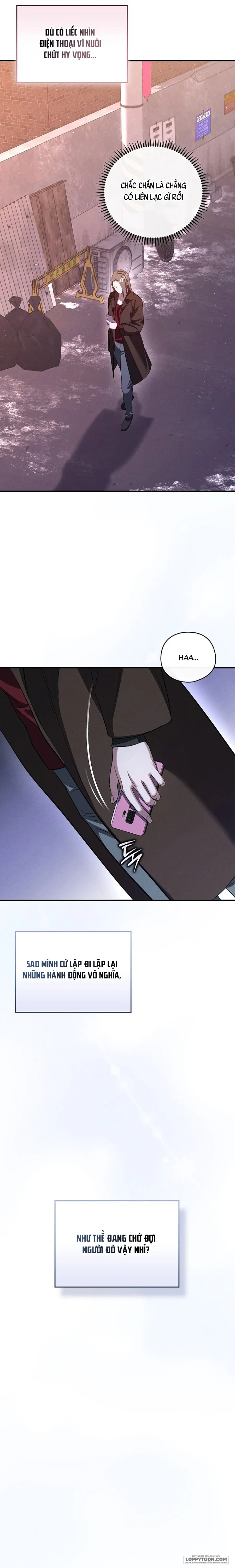 Ông Chú Chó Má - Chap 8 - 🔞 - Trang 8