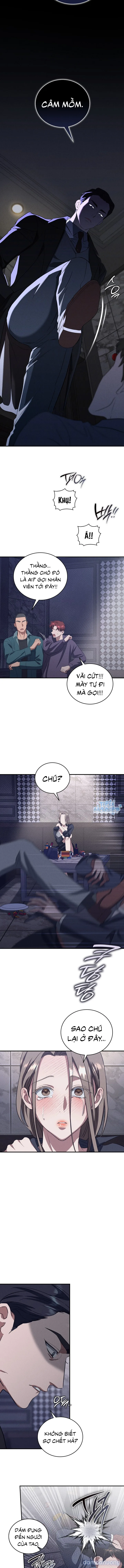 Ông Chú Xấu Xa - Chap 16