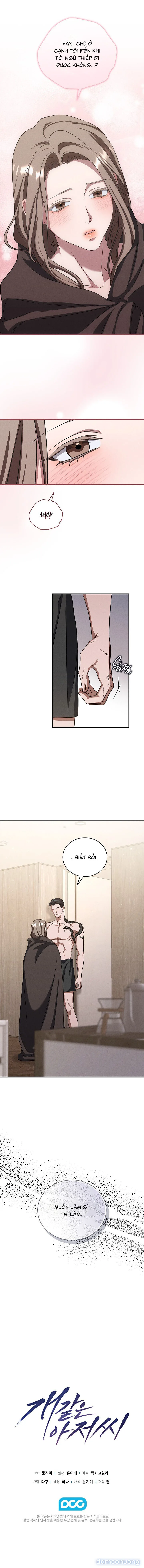 Ông Chú Xấu Xa - Chap 17